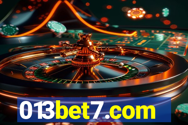 013bet7.com