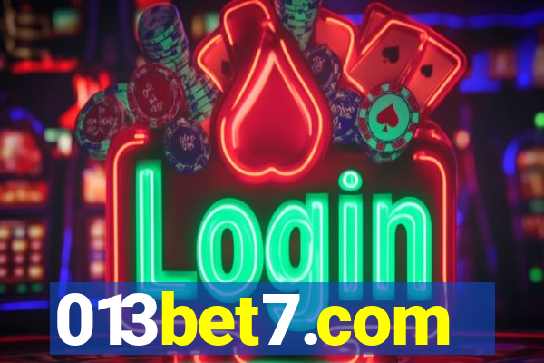 013bet7.com