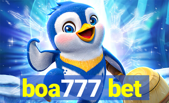 boa777 bet