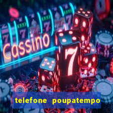 telefone poupatempo de santos