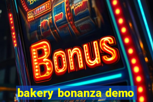 bakery bonanza demo