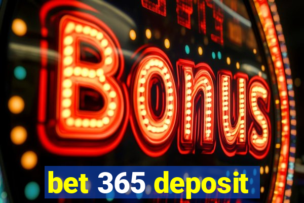 bet 365 deposit