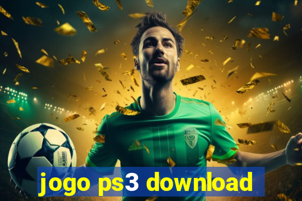 jogo ps3 download