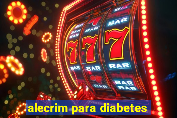 alecrim para diabetes