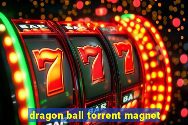 dragon ball torrent magnet