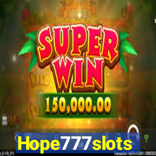 Hope777slots