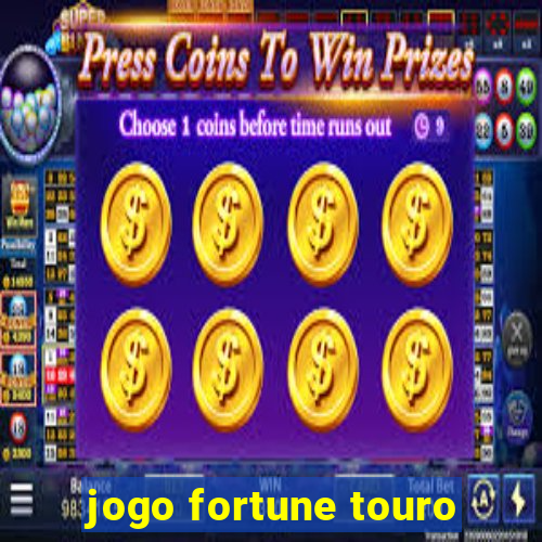 jogo fortune touro