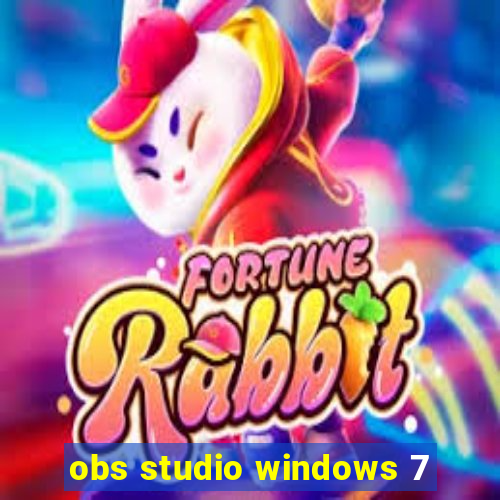 obs studio windows 7