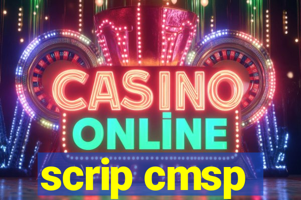 scrip cmsp