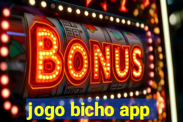 jogo bicho app