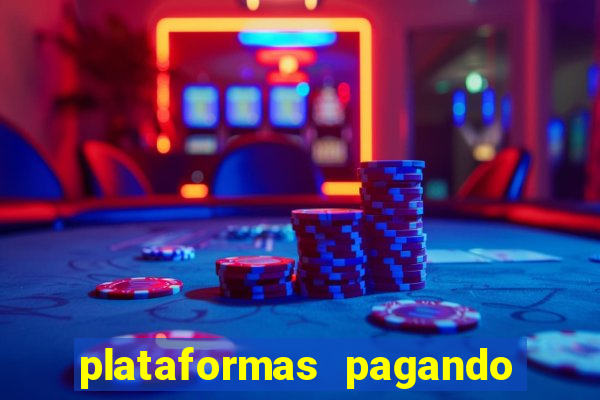 plataformas pagando no cadastro facebook