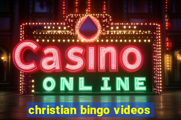 christian bingo videos