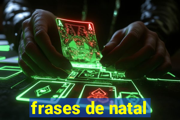 frases de natal