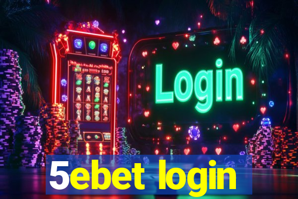 5ebet login