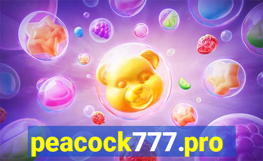 peacock777.pro