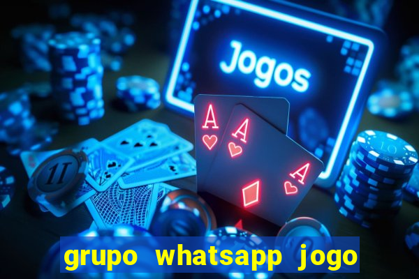 grupo whatsapp jogo do bicho rj