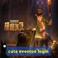 cata eventos login