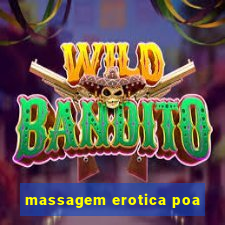 massagem erotica poa