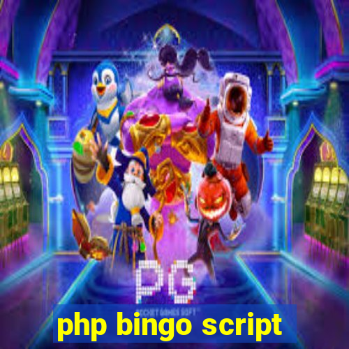 php bingo script