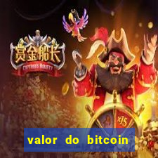 valor do bitcoin em 2020