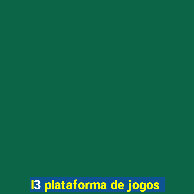 l3 plataforma de jogos