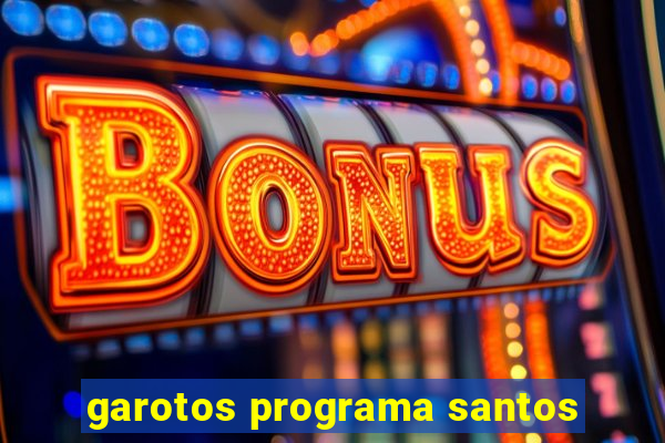 garotos programa santos