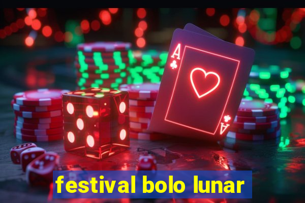 festival bolo lunar