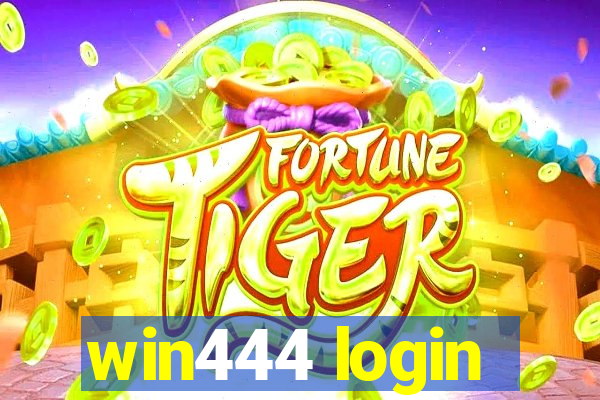 win444 login