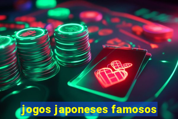 jogos japoneses famosos