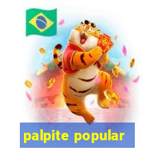 palpite popular