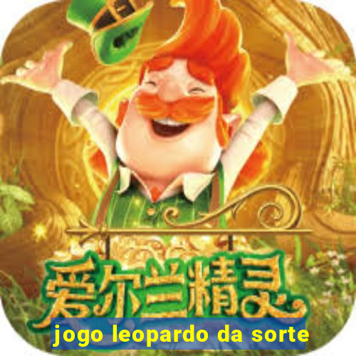 jogo leopardo da sorte