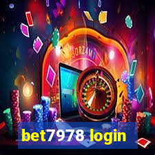 bet7978 login