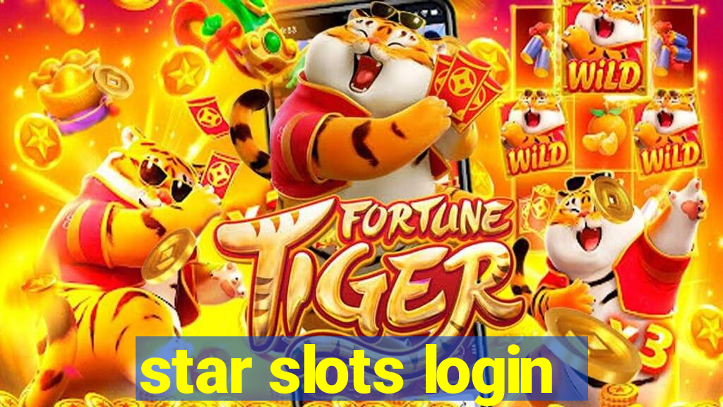 star slots login