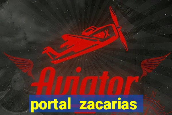 portal zacarias estudante e professor