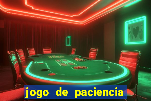 jogo de paciencia spider 360