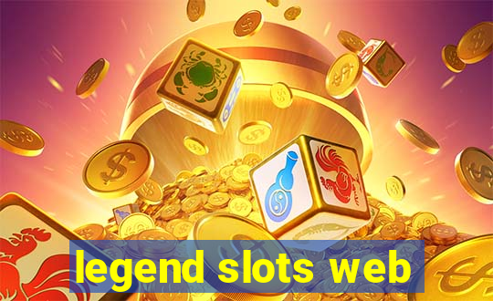 legend slots web