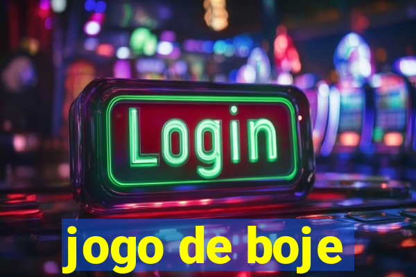 jogo de boje