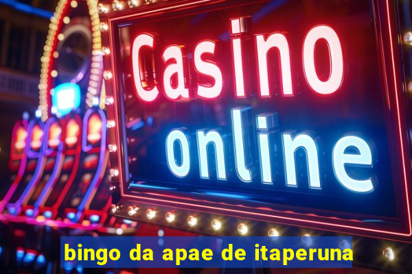 bingo da apae de itaperuna