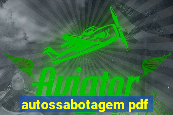 autossabotagem pdf