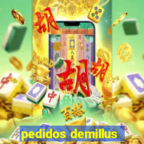 pedidos demillus