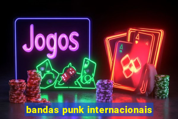 bandas punk internacionais