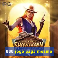 888 jogo paga mesmo