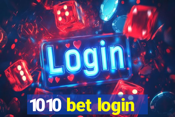 1010 bet login