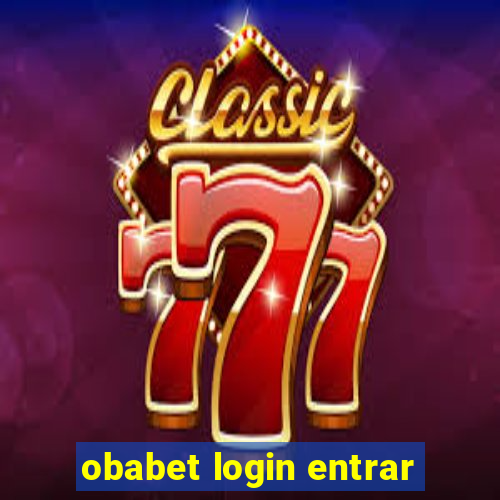 obabet login entrar