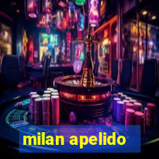 milan apelido