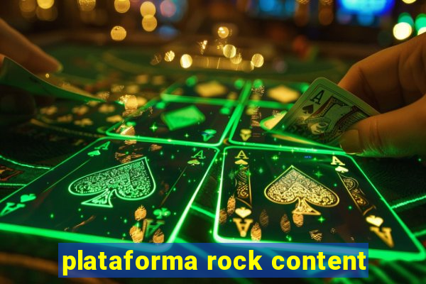 plataforma rock content