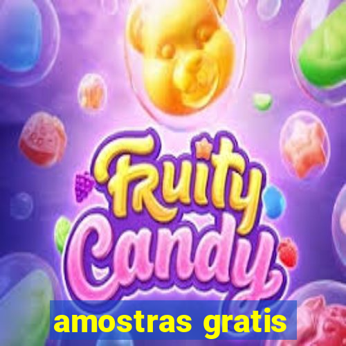 amostras gratis