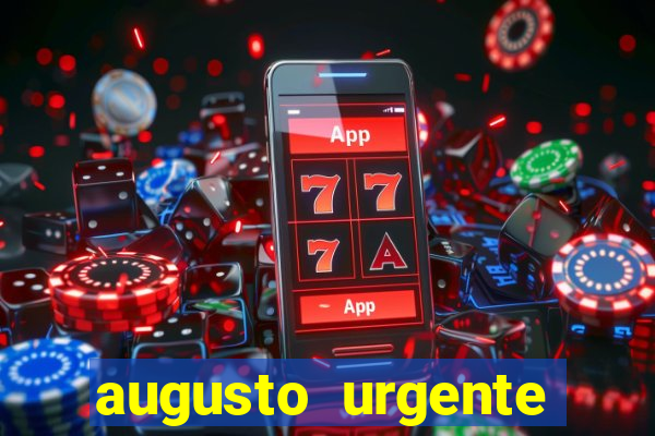 augusto urgente jacobina 24 horas