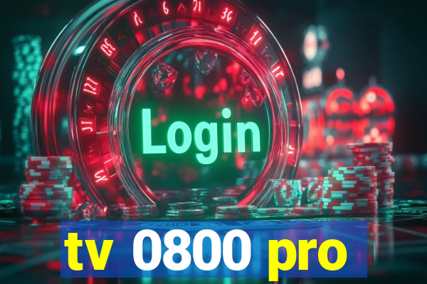 tv 0800 pro