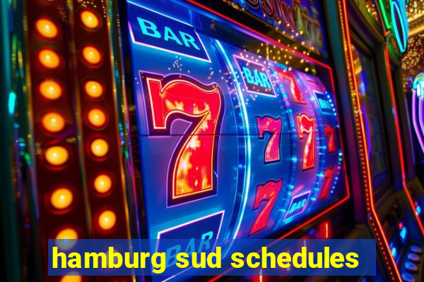 hamburg sud schedules